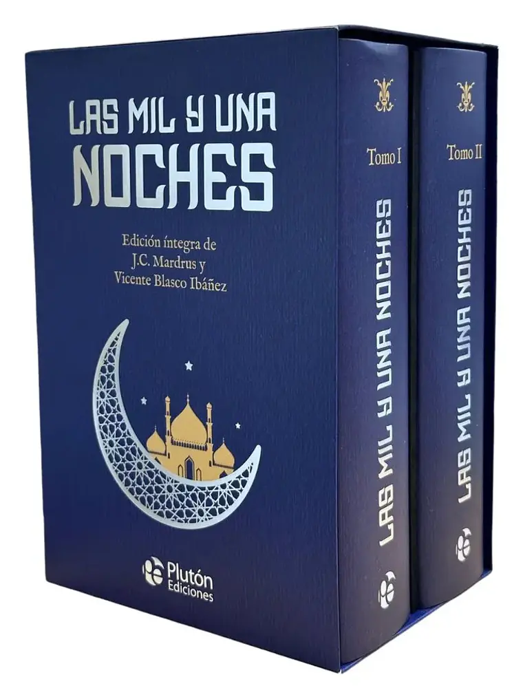 Estuche Las Mil Y Una Noches - Tomo 1 Y 2 2