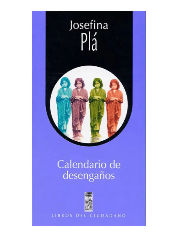 CALENDARIO DE DESENGAÑOS - JOSEFINA PLÁ