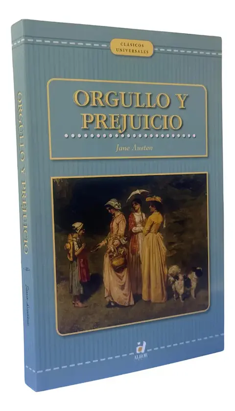 ORGULLO Y PREJUICIO - JANE AUSTEN / ALBOR LIBROS