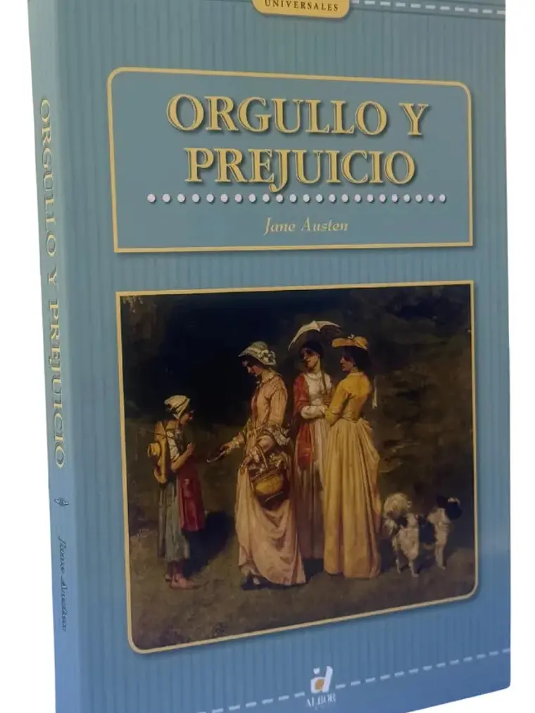 Orgullo Y Prejuicio - Jane Austen / Albor Libros 1