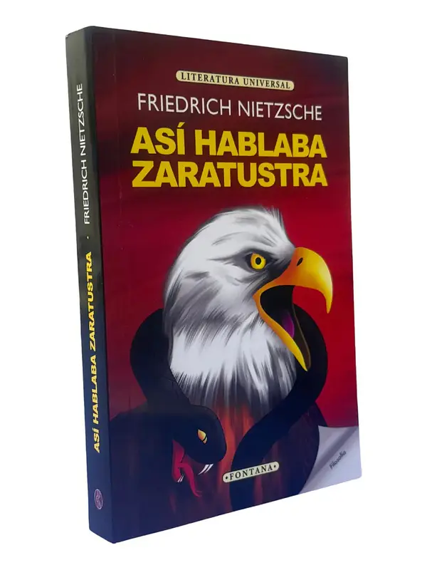 ASÍ HABLABA ZARATUSTRA - FRIEDRICH NIETZSCHE / FONTANA