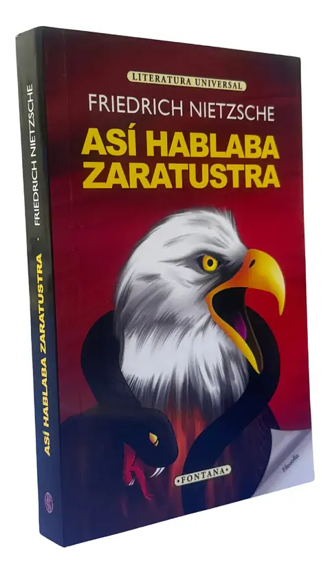 ASÍ HABLABA ZARATUSTRA - FRIEDRICH NIETZSCHE / FONTANA