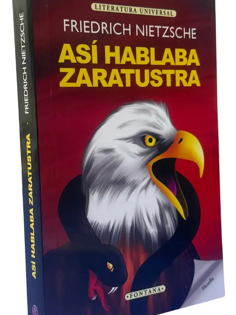 Así Hablaba Zaratustra - Friedrich Nietzsche / Fontana 1