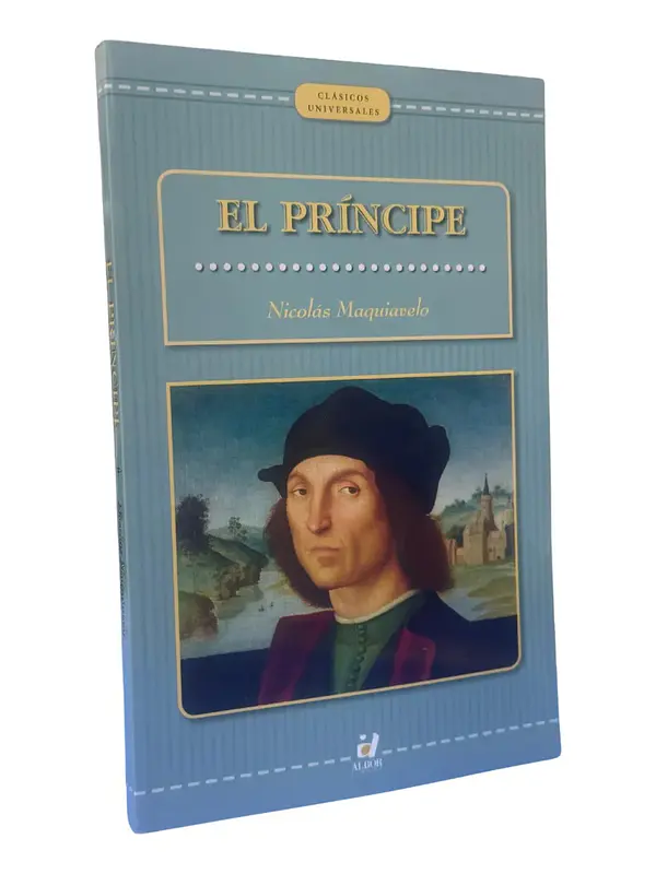 EL PRÍNCIPE - NICOLÁS MAQUIAVELO / ALBOR LIBROS