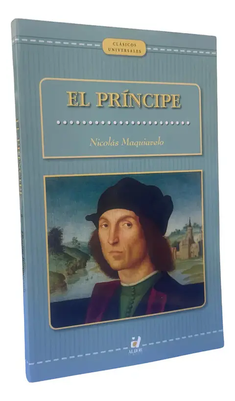 EL PRÍNCIPE - NICOLÁS MAQUIAVELO / ALBOR LIBROS
