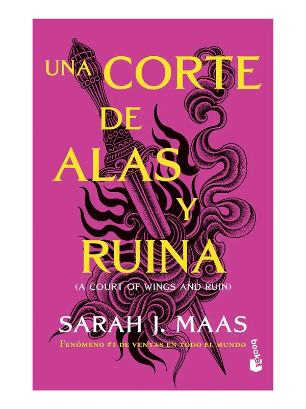 UNA CORTE DE ALAS Y RUINA - SARAH J. MAAS / BOOKET