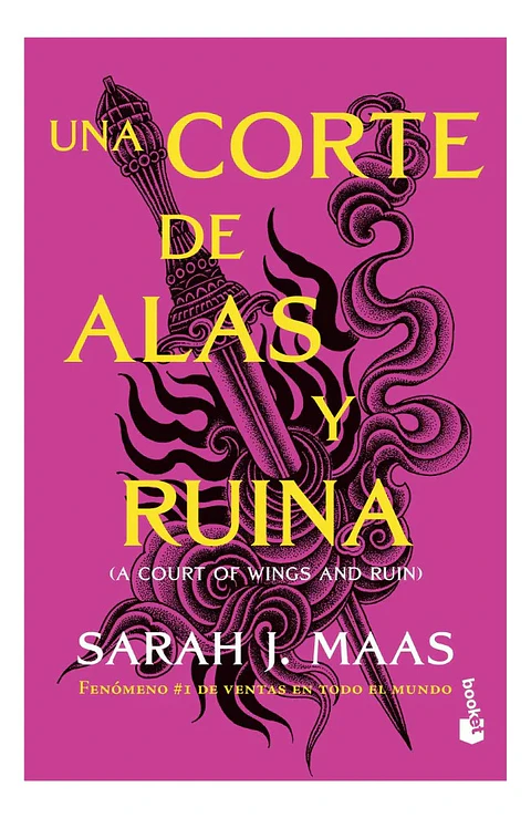 UNA CORTE DE ALAS Y RUINA - SARAH J. MAAS / BOOKET