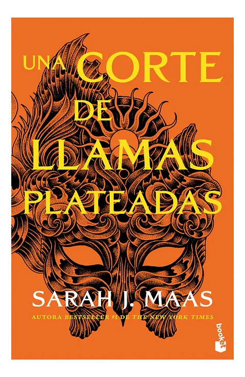 UNA CORTE DE LLAMAS PLATEADAS - SARAH J. MAAS / BOOKET