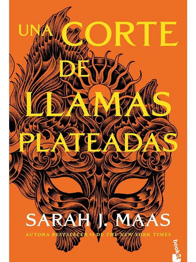 Una Corte De Llamas Plateadas - Sarah J. Maas / Booket 1