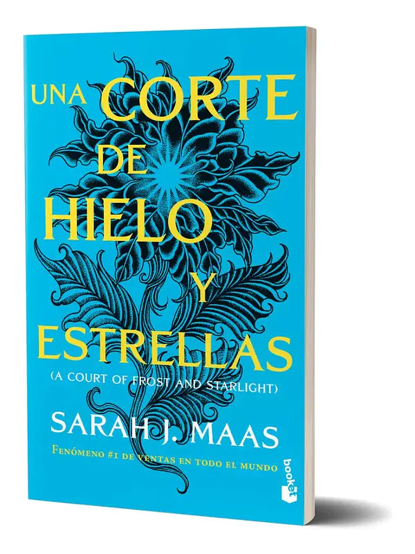 UNA CORTE DE HIELO Y ESTRELLAS - SARAH J. MAAS / BOOKET