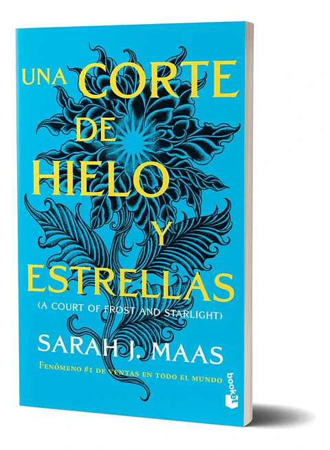 UNA CORTE DE HIELO Y ESTRELLAS - SARAH J. MAAS / BOOKET