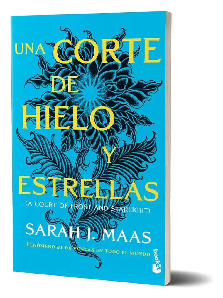 Una Corte De Hielo Y Estrellas - Sarah J. Maas / Booket 1