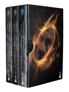 ESTUCHE EL SEÑOR DE LOS ANILLOS - J. R. R. TOLKIEN / BOOKET