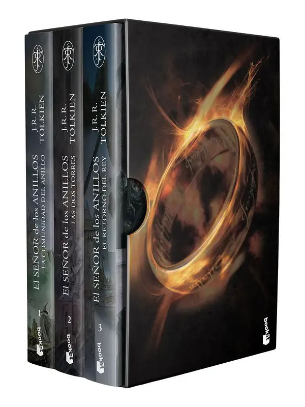 ESTUCHE EL SEÑOR DE LOS ANILLOS - J. R. R. TOLKIEN / BOOKET