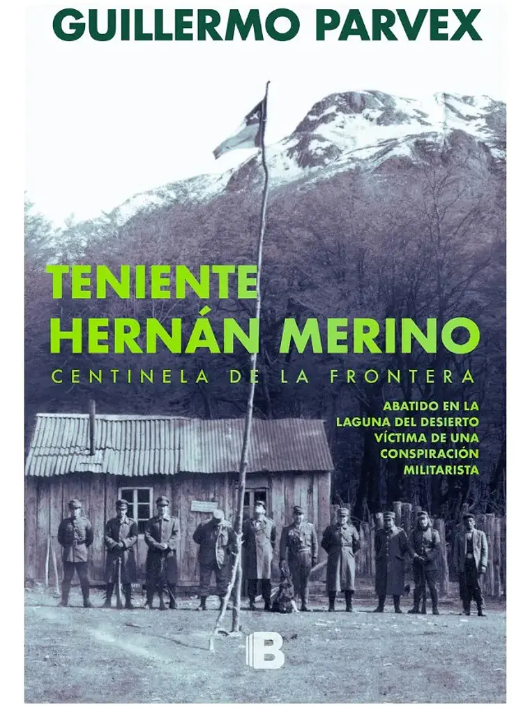 Teniente Hernán Merino - Guillermo Parvex 1