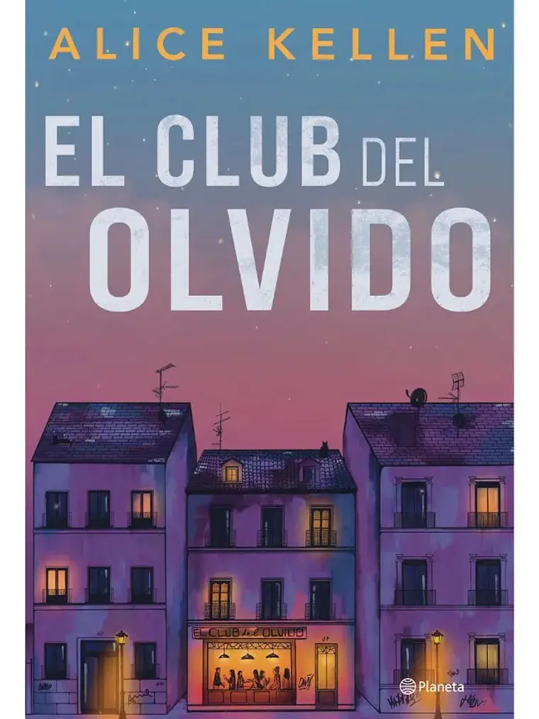 El Club Del Olvido - Alice Kellen 1