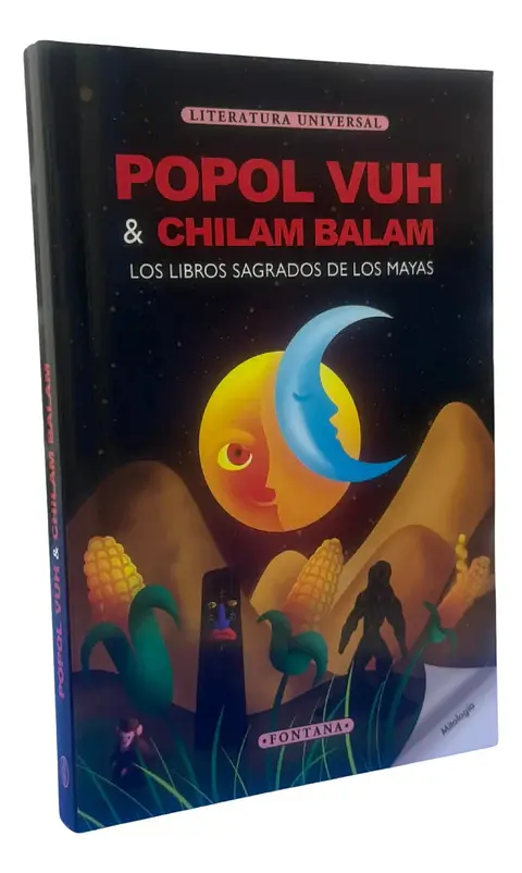 Popol Vuh & Chilam Balam - Fontana