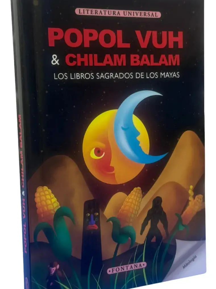 Popol Vuh & Chilam Balam - Fontana 1
