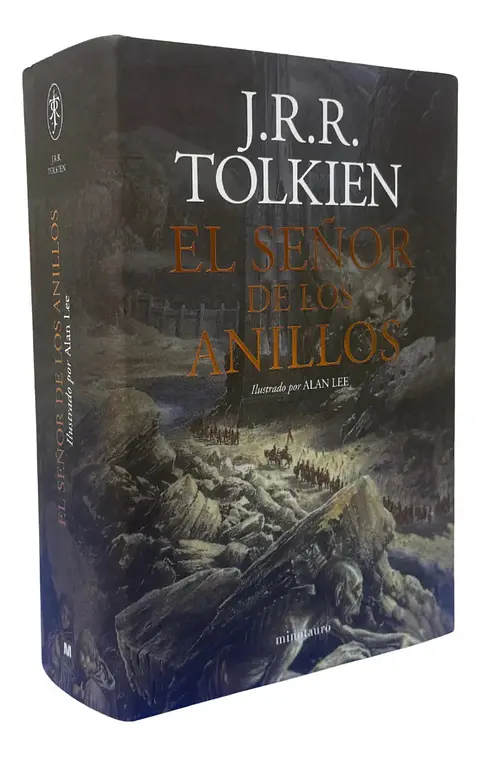 El Señor De Los Anillos - Ilustrado Por Alan Lee 