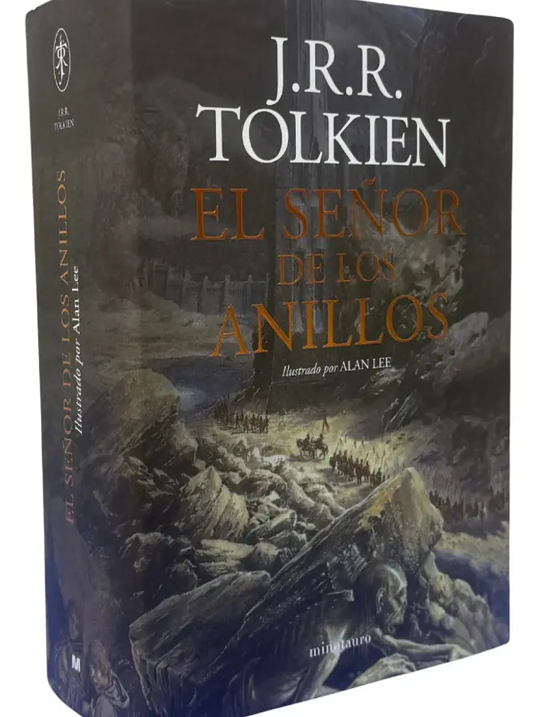 El Señor De Los Anillos - Ilustrado Por Alan Lee  1