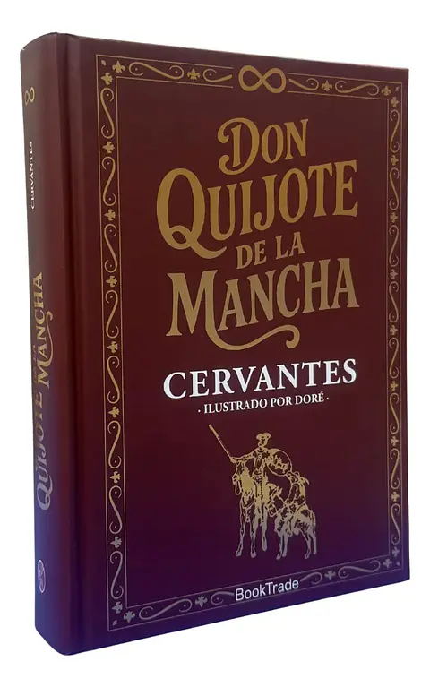 Don Quijote De La Mancha Ilustrado - Cervantes