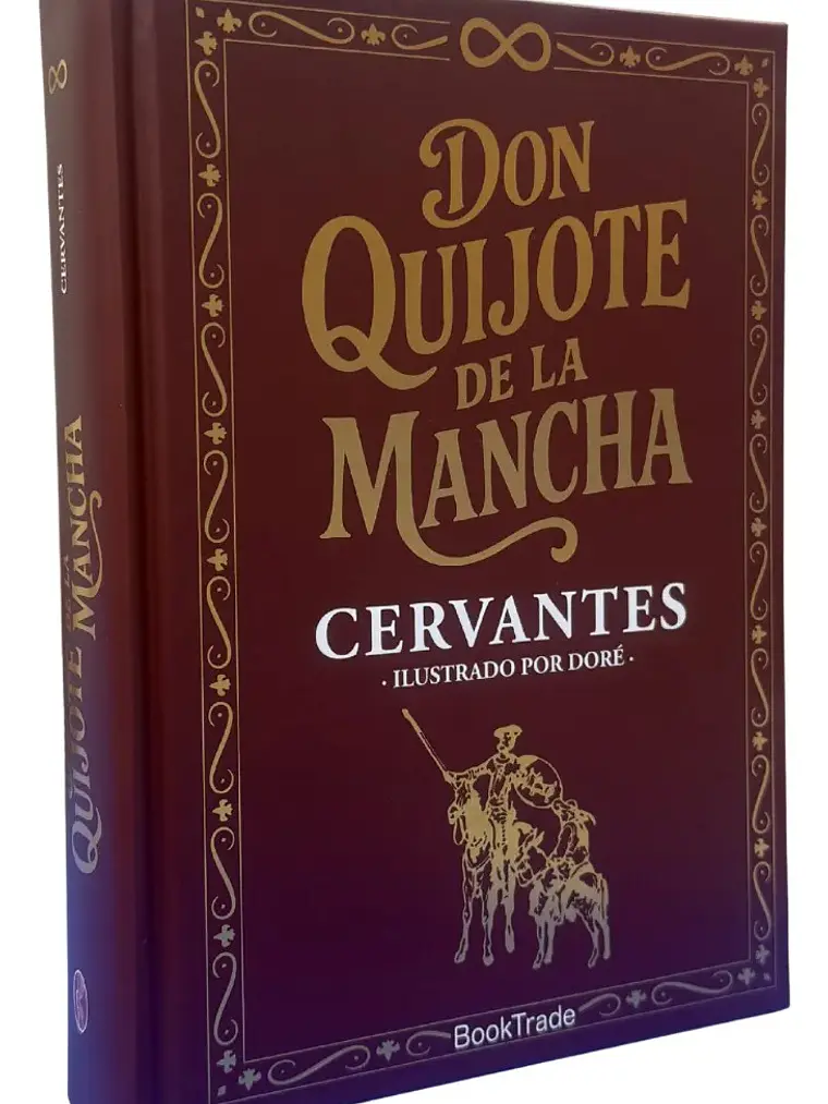 Don Quijote De La Mancha Ilustrado - Cervantes 1