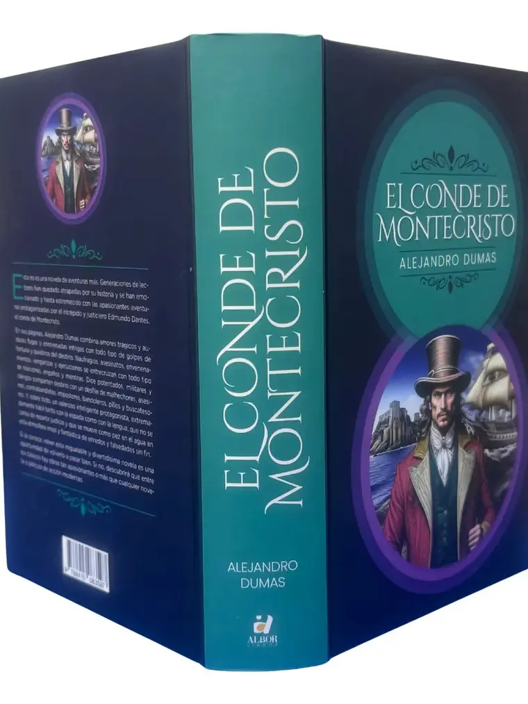 El Conde De Montecristo - Alejandro Dumas / Albor  2
