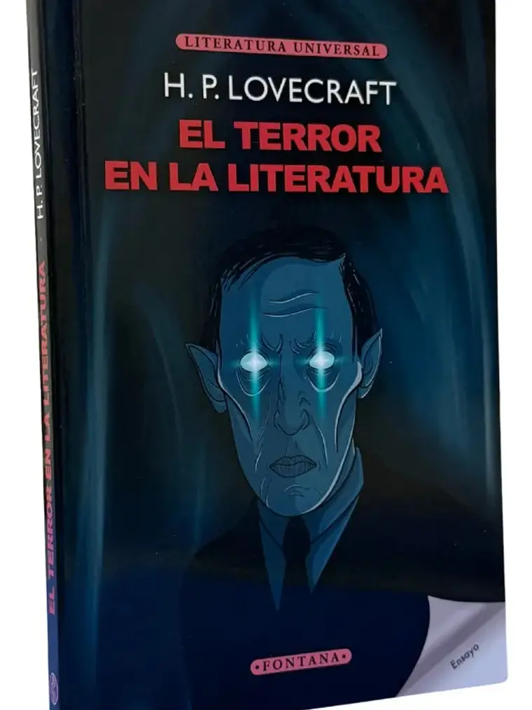 El Terror En La Literatura - H. P. Lovecraft / Fontana 1