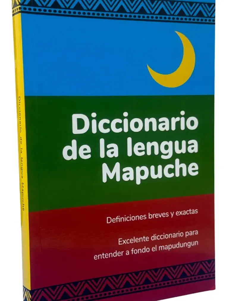 Diccionario De La Lengua Mapuche - Varios Autores 1