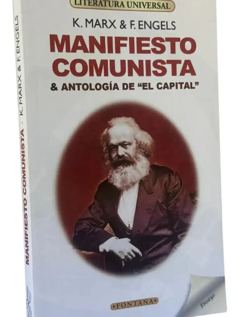 Manifiesto Comunista - K. Marx & F. Engels / Fontana 1