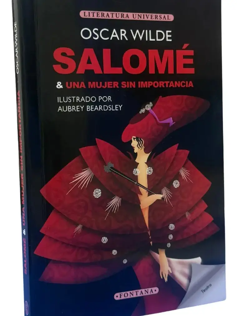 Salomé & Una Mujer Sin Importancia - Oscar Wilde / Fontana 1