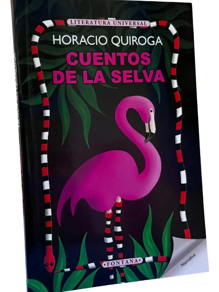 Cuentos De La Selva - Horacio Quiroga / Fontana 1