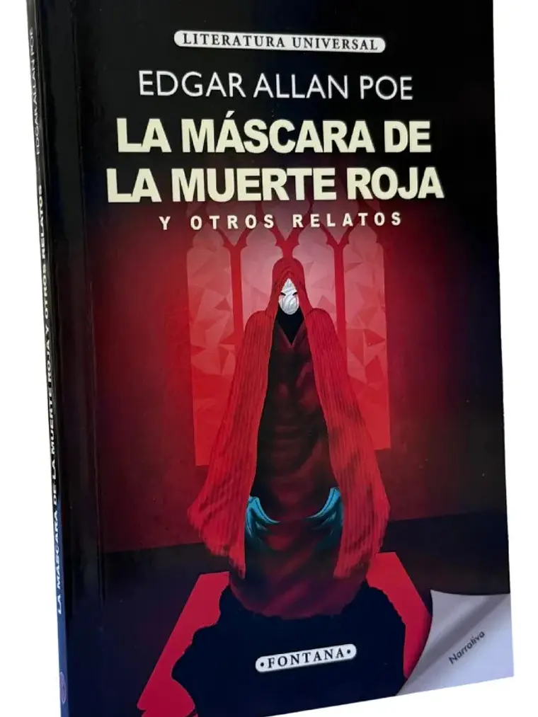 La Máscara De La Muerte Roja Y Otros Relatos - Fontana 1