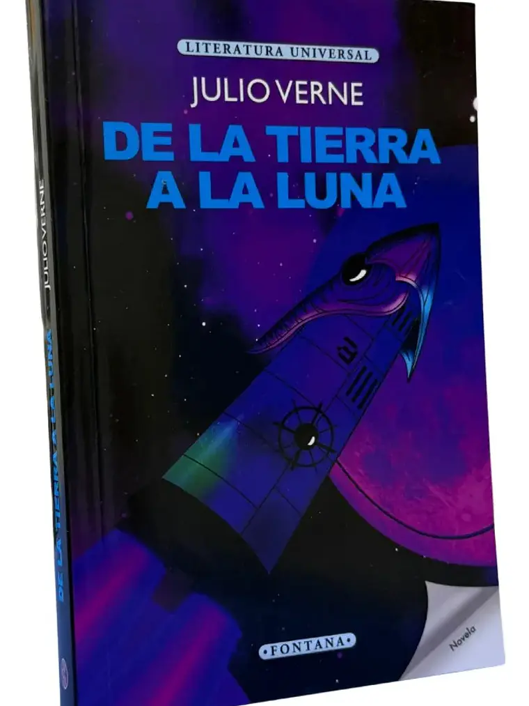 De La Tierra A La Luna - Julio Verne / Fontana 1