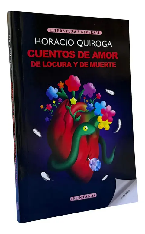 Cuentos De Amor De Locura Y De Muerte - Fontana
