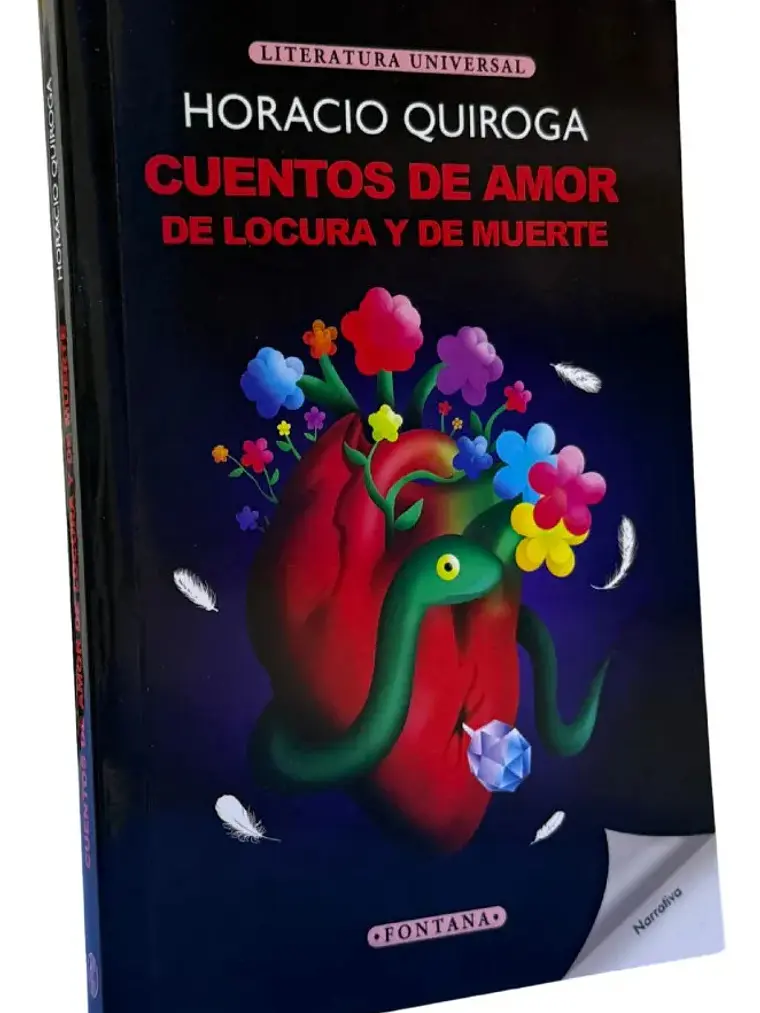 Cuentos De Amor De Locura Y De Muerte - Fontana 1