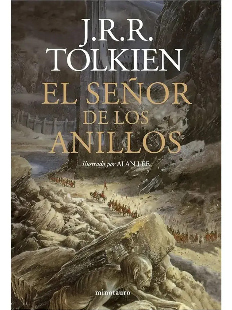 El Señor De Los Anillos - Ilustrado Por Alan Lee  2