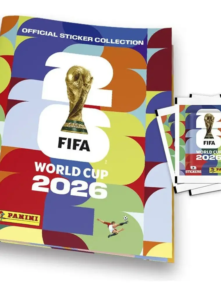 Álbum Tapa Blanda + 5 Sobres Mundial Fifa 2026 - Panini 1