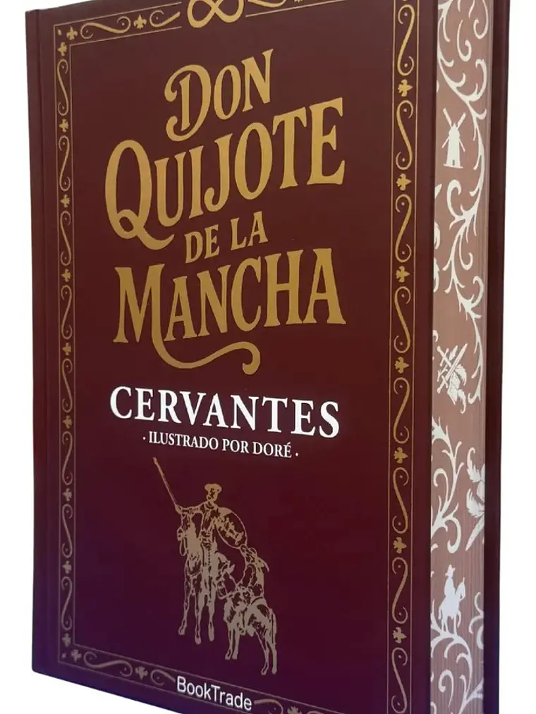 Don Quijote De La Mancha Ilustrado - Cervantes 2