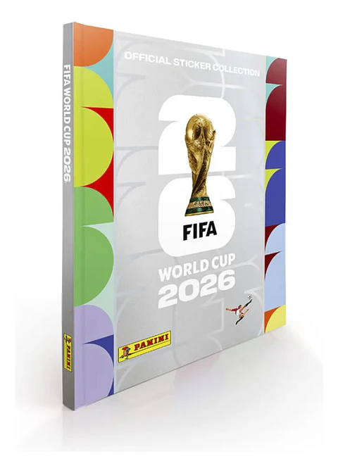 Album Tapa Dura Plata Mundial Fifa 2026 - Panini