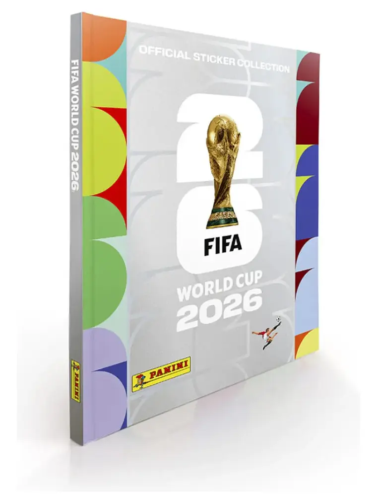 Album Tapa Dura Plata Mundial Fifa 2026 - Panini 1