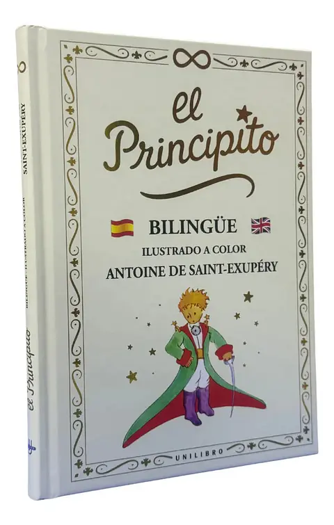 El Principito - Antoine De Saint- Exupéry ( Bilingüe )