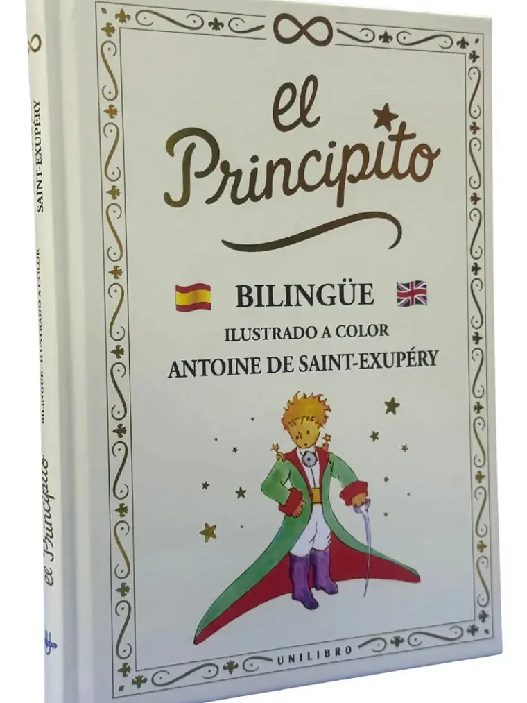 El Principito - Antoine De Saint- Exupéry ( Bilingüe ) 1