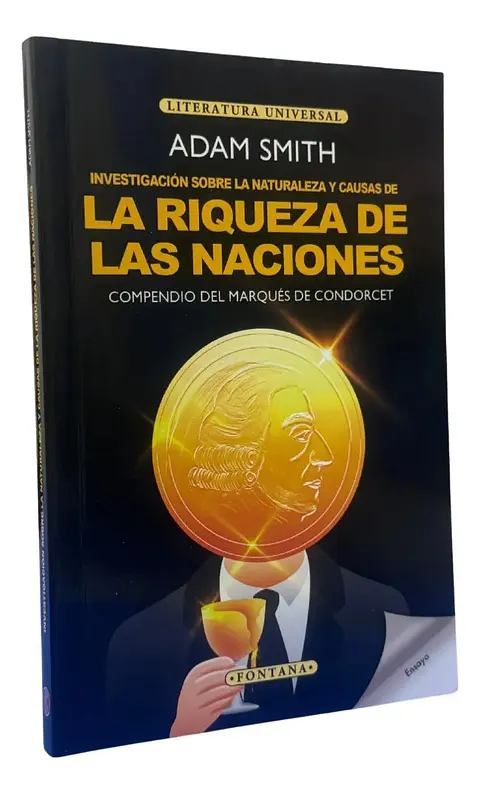 La Riqueza De Las Naciones - Adam Smith / Fontana