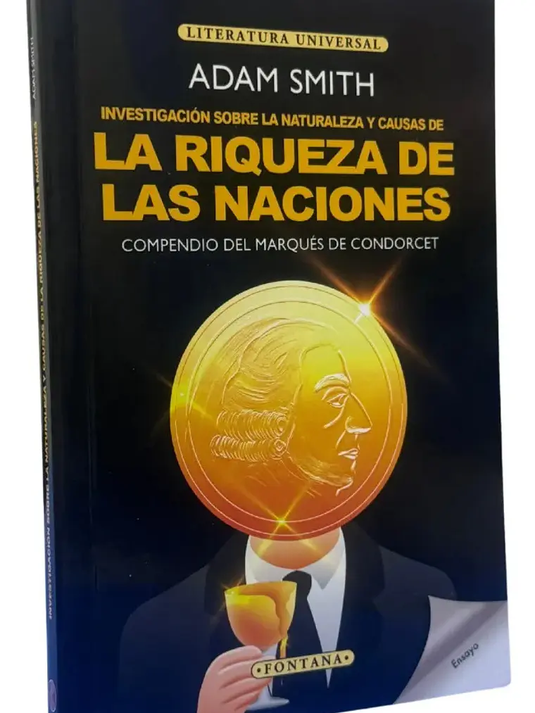 La Riqueza De Las Naciones - Adam Smith / Fontana 1