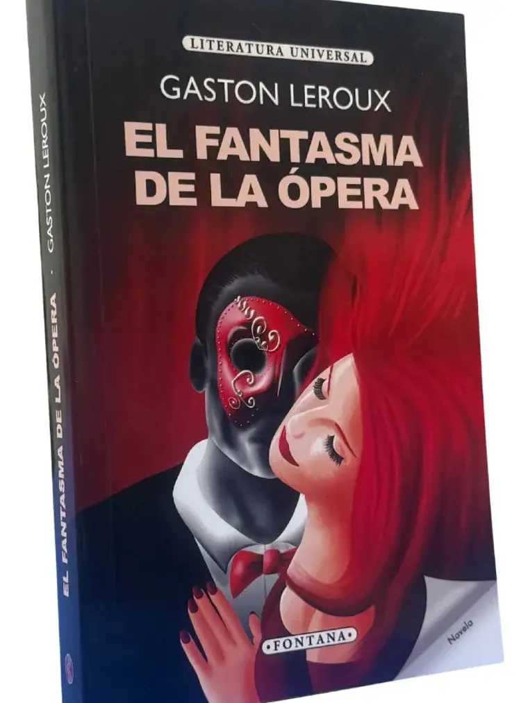 El Fantasma De La Ópera - Gaston Leroux / Fontana 1