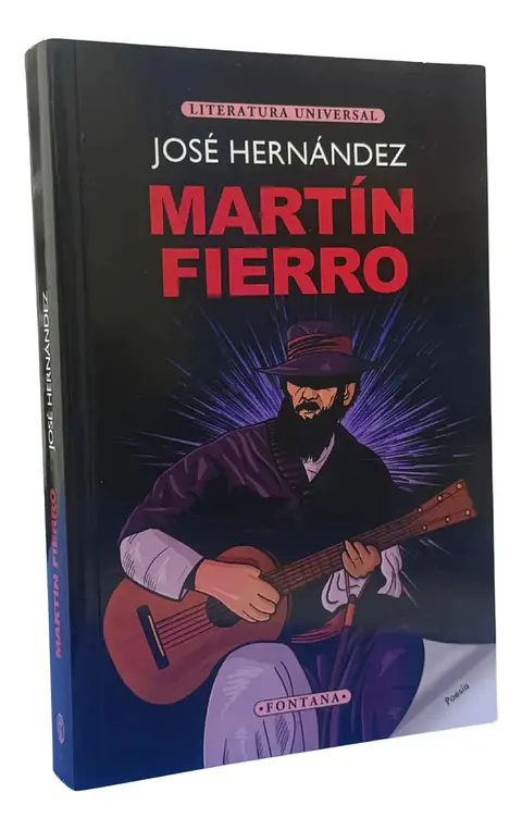 Martín Fierro - José Hernández / Fontana