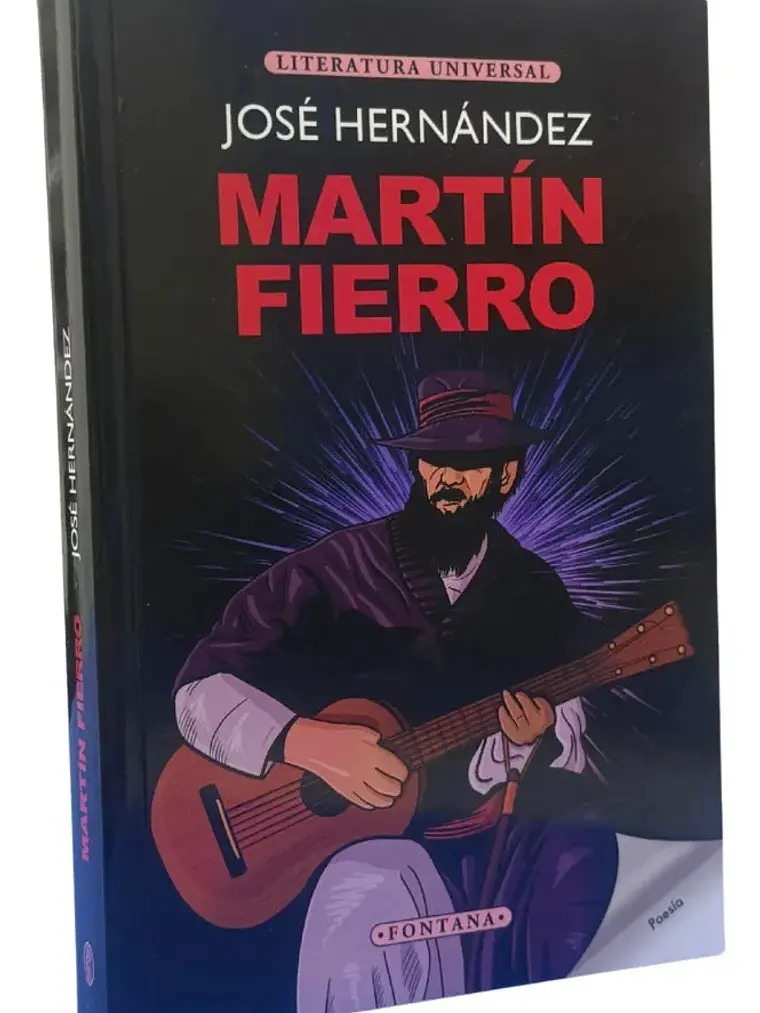 Martín Fierro - José Hernández / Fontana 1