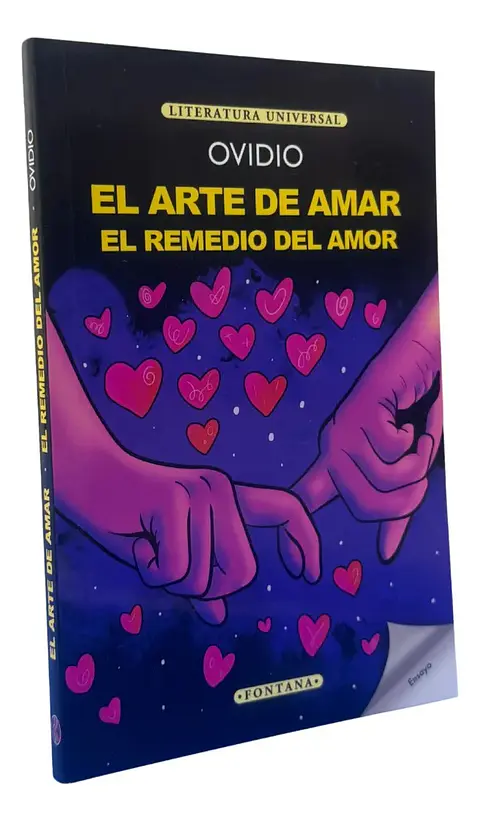 El Arte De Amar - El Remedio Del Amor / Ovidio / Fontana