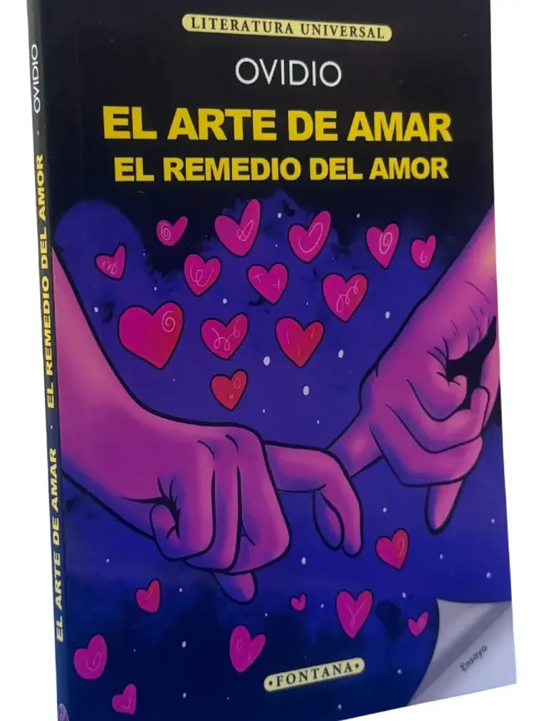 El Arte De Amar - El Remedio Del Amor / Ovidio / Fontana 1